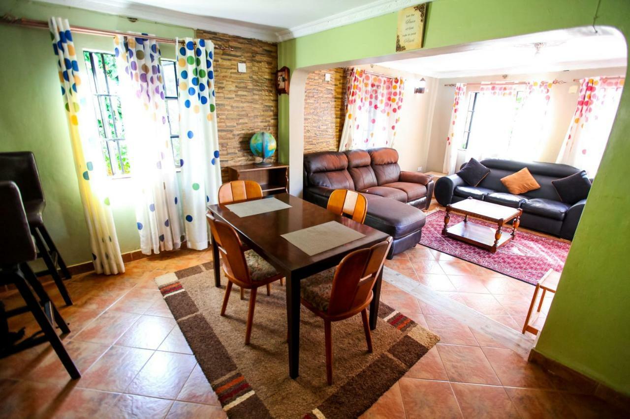 Maya Gardens Sagana Resort Buitenkant foto