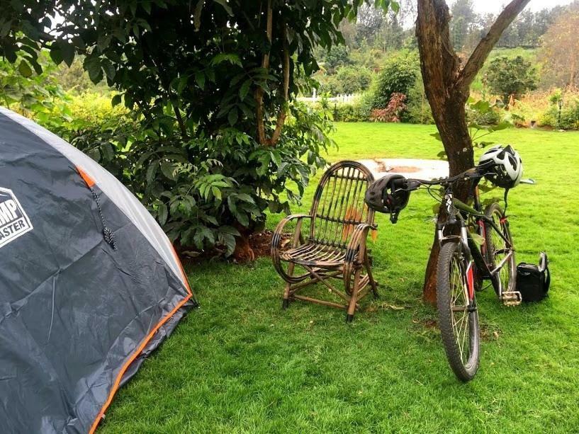 Maya Gardens Sagana Resort Buitenkant foto